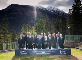 G7 finance leaders try to downplay tariff disputes, find consensus