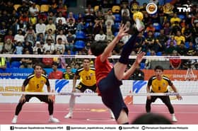 Piala Asia: Malaysia juara kumpulan acara regu berpasukan sepak takraw