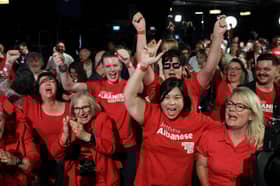 Australia's Albanese claims election victory, riding anti-Trump wave