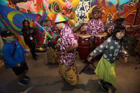 Persembahan budaya antara tarikan pameran Sidang Kemuncak Asean KLCC