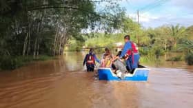 沙巴水灾：38学校230学生受灾