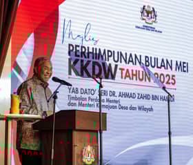Zahid urges holistic plan to help rural youth navigate modern challenges