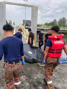 Lelaki maut, rakan selamat motosikal tergelincir ke laut