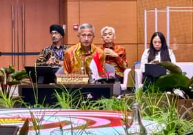 Menteri luar Singapura puji usaha Anwar satukan Asean dalam isu Myanmar