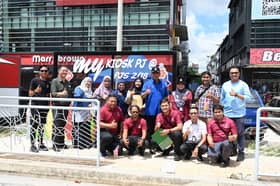 MyKiosk PJ bantu peniaga kecil, sewa RM120 sebulan