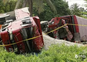 Nahas FRU, isu keselamatan kenderaan berat jadi perhatian