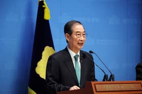 South Korea’s former PM Han drops presidential bid, ending rift among conservatives