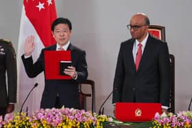 Singapore PM Wong leads swearing-in of new Cabinet after election win