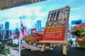 Petaling’s Covid-19 strategies immortalised in new book