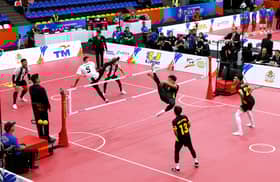 Malaysia mara ke suku akhir regu sepak takraw Piala Asia 2025