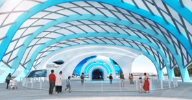 சிங்கப்பூரில் புதுப்பிக்கப்பட்ட கடல்வாழ் உயிரினக் காட்சியகம் ஜூலையில் திறக்கப்படும்