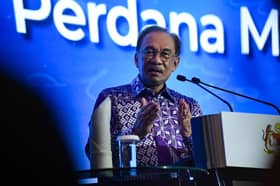 Anwar begins two-day visit to Sabah