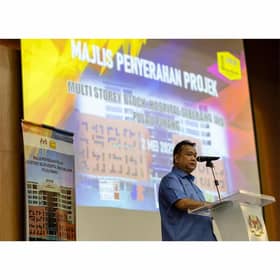 JKR rolls out 66 new projects or MOH under 12MP, worth RM2.4 bln
