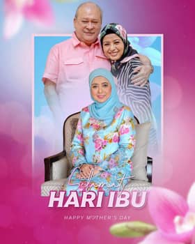 Agong, Raja Permaisuri ucap selamat Hari Ibu, seru hargai jasa, pengorbanan