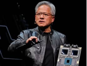 Nvidia CEO’s net worth soars as shares surge on Saudi chip deal