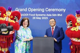 Leading food processor Baader opens Shah Alam production facility