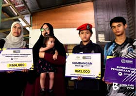 Nahas anggota FRU: Anak mangsa terima manfaat simpanan SSPN