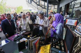 Sultan Sharafuddin visits Malaysian Pavilion at Expo 2025 Osaka