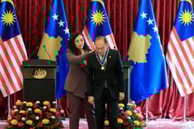 Anwar receives Kosovo’s highest civilian honour