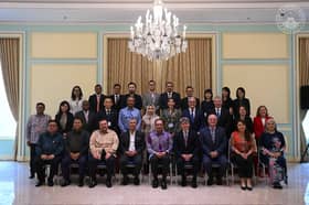 PM receives courtesy visit from US-ABC delegation