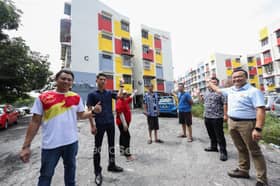 Flat Taman Muda berwajah baharu, RM391,000 diperuntuk cat semula bangunan