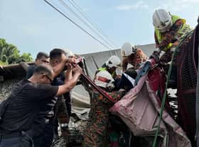 Nine killed in FRU truck and lorry collision near Teluk Intan