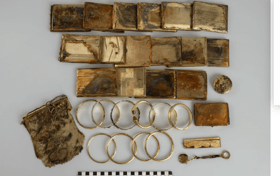 200 ஆண்டுகள் பழமை வாய்ந்த பொருட்கள் கண்டுபிடிப்பு