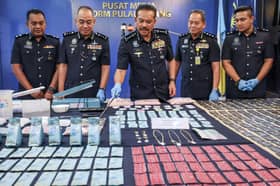 Police bust courier-based drug operation, seize over RM2 mln in narcotics