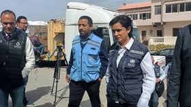 WHO warns most medical equipment supplies in Gaza at ‘stock zero’