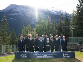 G7 vows to tackle global imbalances, but skirts tariff disputes
