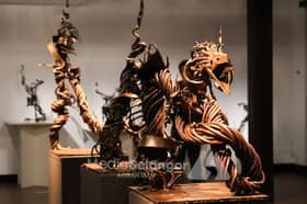 Dua pengkarya hebat pamer karya seni di Galeri Shah Alam