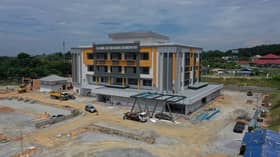 Projek pembinaan kediaman, kemudahan awam dikecualikan SST