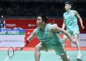 Epic Paris 2024 bronze medal rematch await Aaron-Wooi Yik in semis