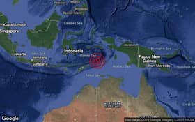 Gempa bumi sederhana landa Laut Banda, Indonesia, tiada ancaman tsunami dikeluarkan
