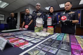 Johor cops bust two drug syndicates, RM2.3 mln in drugs seized