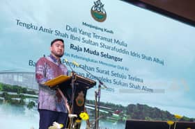 Raja Muda mahu KSSA jadi bandar mampan lengkap sistem tebatan bah