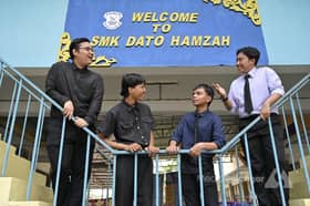 Markah cukup makan hingga dapat A+, PTRS ubah nasib empat sahabat