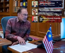 Anwar hopes Malaysia’s ties with neighbours will flourish