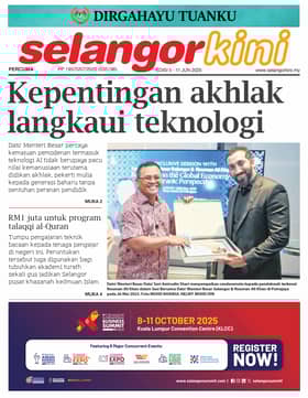 Selangorkini 5 - 11 Jun 2025