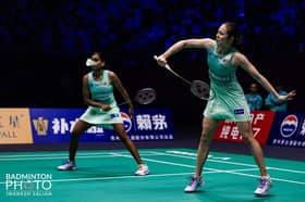 Thai Open 2025: Pearly-Thinaah cruise into second round