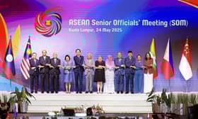 Regional cooperation, nuclear weapon-free zone discussed at Asean SOM meeting