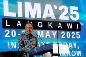 LIMA'25: Komitmen Malaysia untuk kesiapsiagaan pertahanan, keamanan serantau - PM