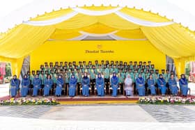 Queen officiates Girl Guides Association conference, AGM