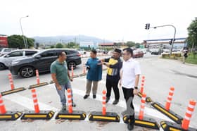 Taman Bersatu junction upgrade to prevent U-turn accidents — State rep