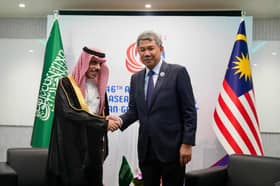 Malaysian, Saudi ministers hold talks at Asean-GCC Summit