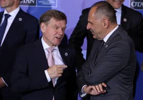 Berlin backs Trump's demand to hike Nato spending target to five pct