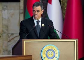 Spain's PM wants Israel out of international cultural events over Gaza war