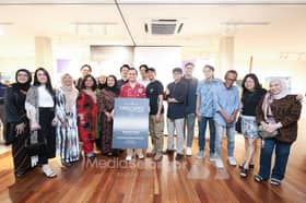 Seni bitumen satukan penggiat seni di Galeri Shah Alam