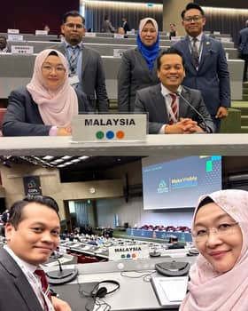 NRES leads Malaysia’s global climate change reporting