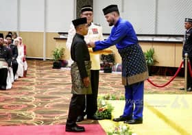 Former silat exponent conferred state medal in conjunction with Selangor Sultan's birthday